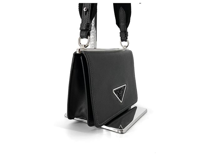 Prada Borsa a tracolla Multi in Saffiano - vista 5