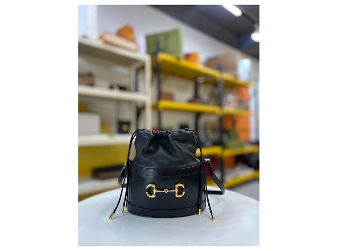 Gucci Borsa a secchiello Horsebit - vista 2