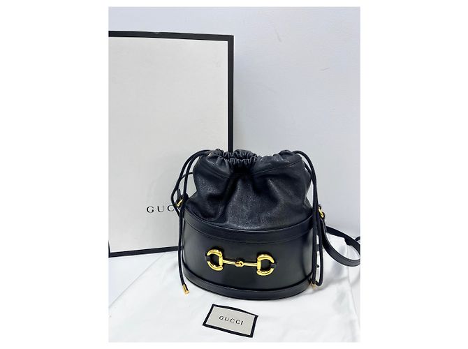 Gucci Borsa a secchiello Horsebit - vista 3