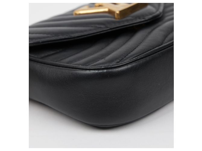 Louis Vuitton Borsa a tracolla New Wave Multi Pochette Black - vista 10