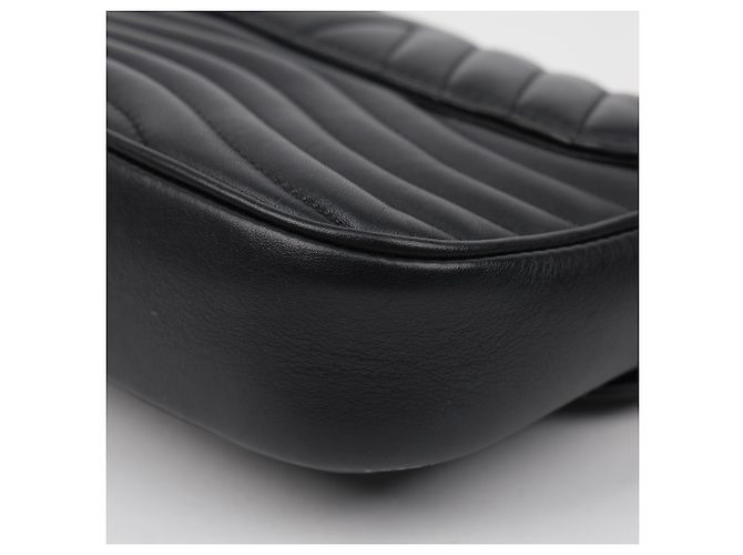 Louis Vuitton Borsa a tracolla New Wave Multi Pochette Black - vista 12