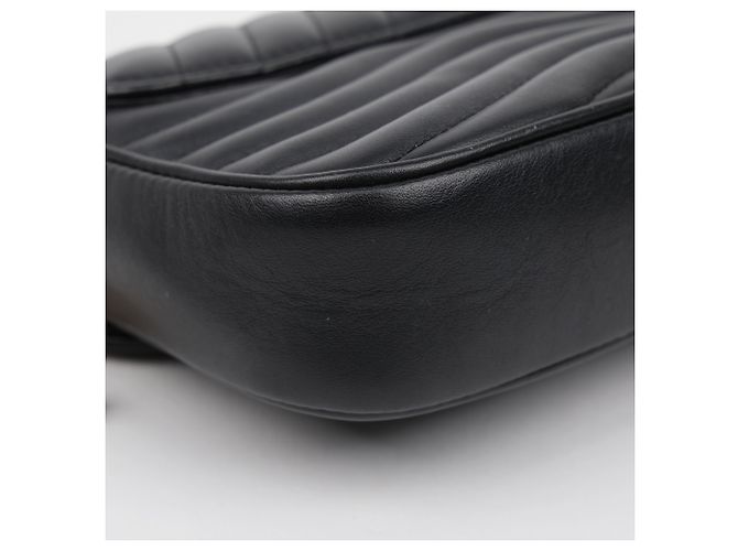 Louis Vuitton Borsa a tracolla New Wave Multi Pochette Black - vista 13