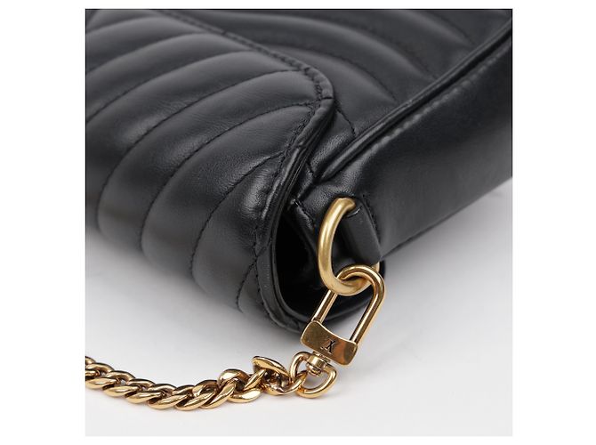 Louis Vuitton Borsa a tracolla New Wave Multi Pochette Black - vista 14