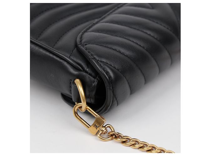 Louis Vuitton Borsa a tracolla New Wave Multi Pochette Black - vista 15