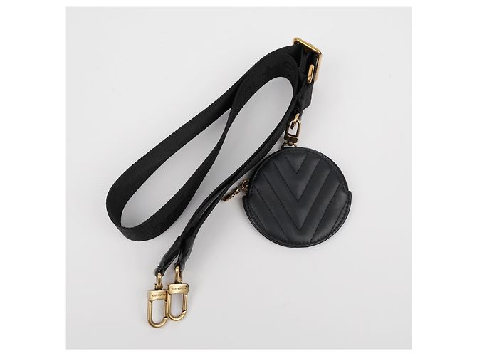 Louis Vuitton Borsa a tracolla New Wave Multi Pochette Black - vista 16