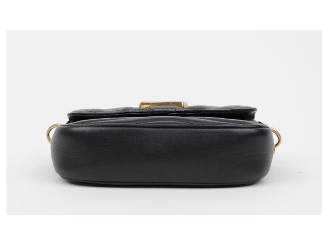 Louis Vuitton Borsa a tracolla New Wave Multi Pochette Black - vista 6