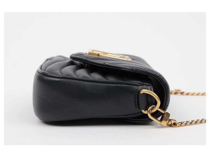 Louis Vuitton Borsa a tracolla New Wave Multi Pochette Black - vista 7