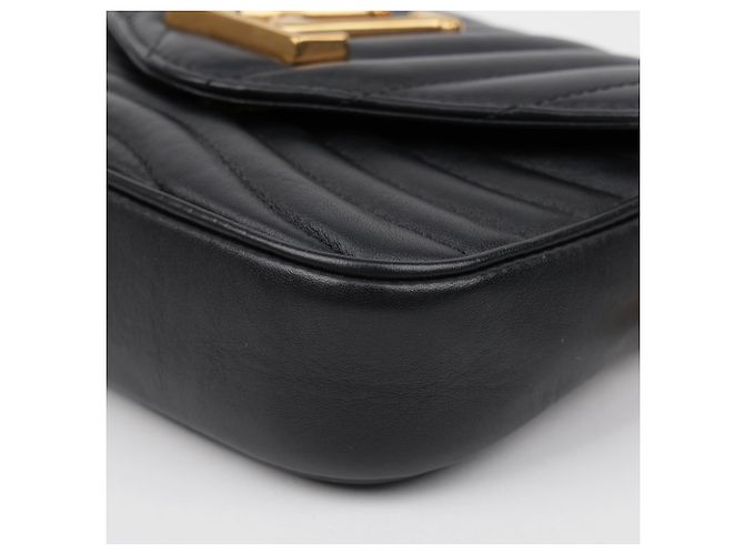Louis Vuitton Borsa a tracolla New Wave Multi Pochette Black - vista 8