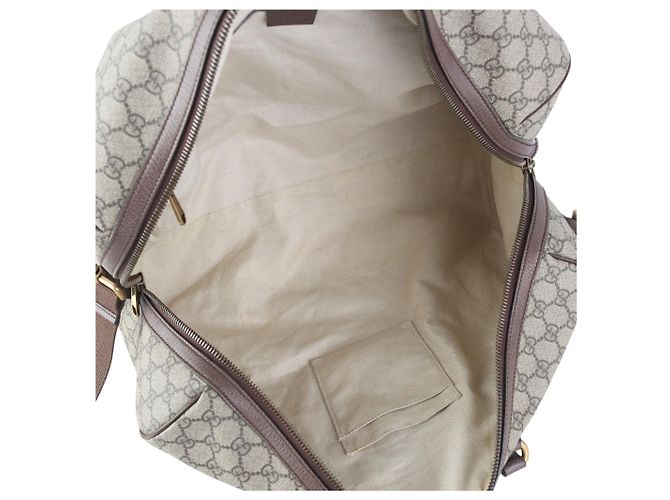 Gucci Borsa da viaggio carry-on Ophidia GG Supreme Medium - vista 7