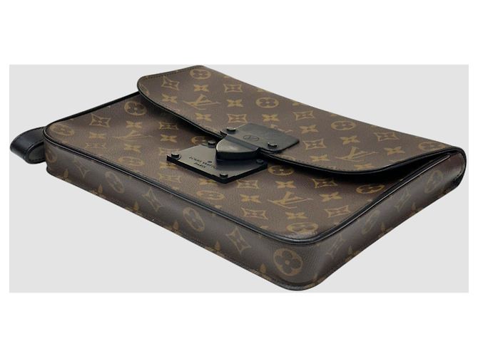 Louis Vuitton Pouch Monogram S-Lock - vista 3