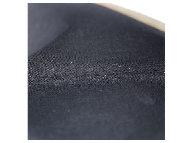 Pochette Céline Logo Marrón Algodón - vista 13