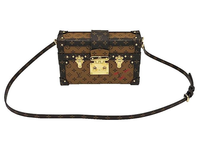 Louis Vuitton Borsa a tracolla Petit Mar Monogram Reverse Canvas - vista 2