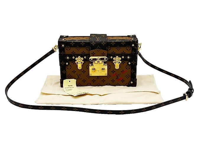 Louis Vuitton Borsa a tracolla Petit Mar Monogram Reverse Canvas - vista 3
