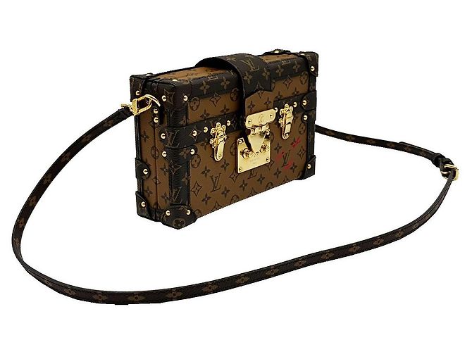 Louis Vuitton Borsa a tracolla Petit Mar Monogram Reverse Canvas - vista 4