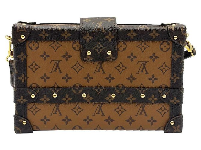Louis Vuitton Borsa a tracolla Petit Mar Monogram Reverse Canvas - vista 5