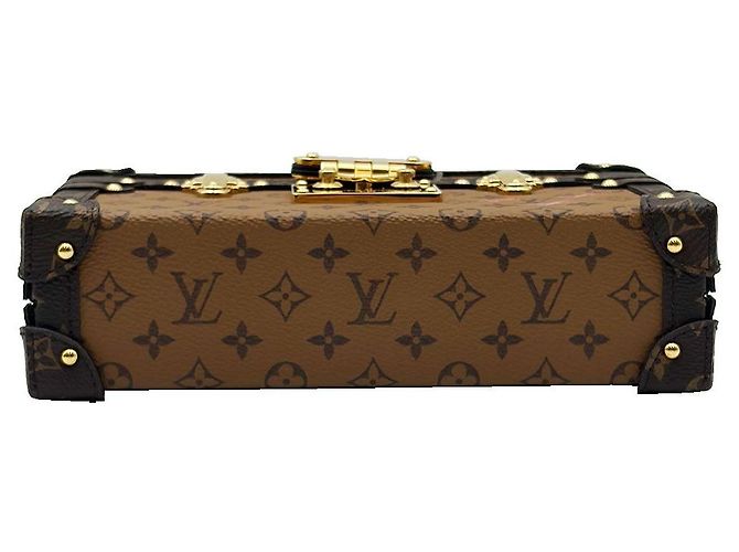 Louis Vuitton Borsa a tracolla Petit Mar Monogram Reverse Canvas - vista 7