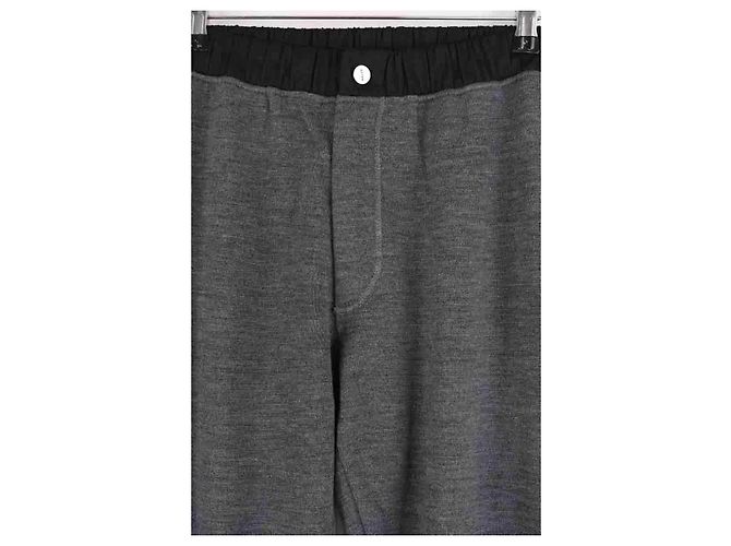 Bally Graue gerade geschnittene Hose - Ansicht 2