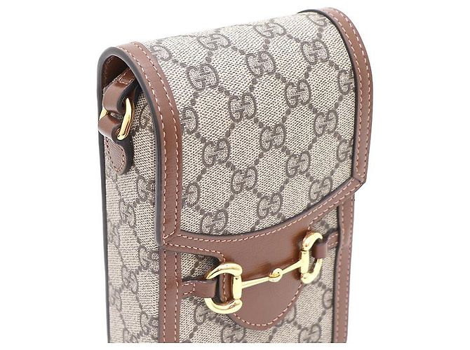 Gucci Mini Borsa a Spalla e Borsa a Tracolla Horsebit - vista 4
