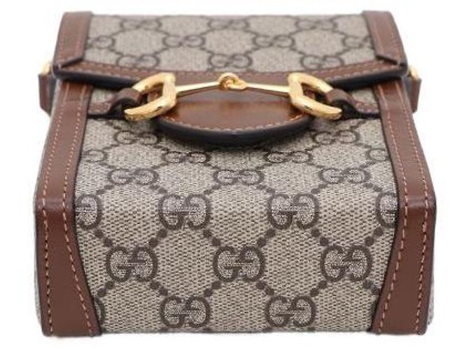 Gucci Mini Borsa a Spalla e Borsa a Tracolla Horsebit - vista 6