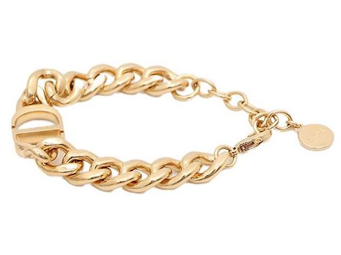 Dior Pulsera Montaigne 30 Dorada - vista 3