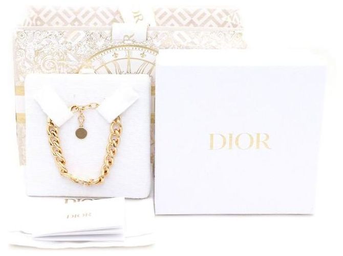 Dior Pulsera Montaigne 30 Dorada - vista 6