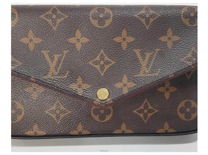 Pochette Félicie Louis Vuitton Monogram Pochette Felicie - vista 2