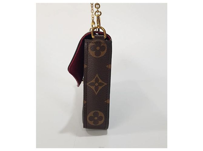 Pochette Félicie Louis Vuitton Monogram Pochette Felicie - vista 3