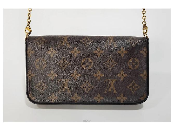 Pochette Félicie Louis Vuitton Monogram Pochette Felicie - vista 4