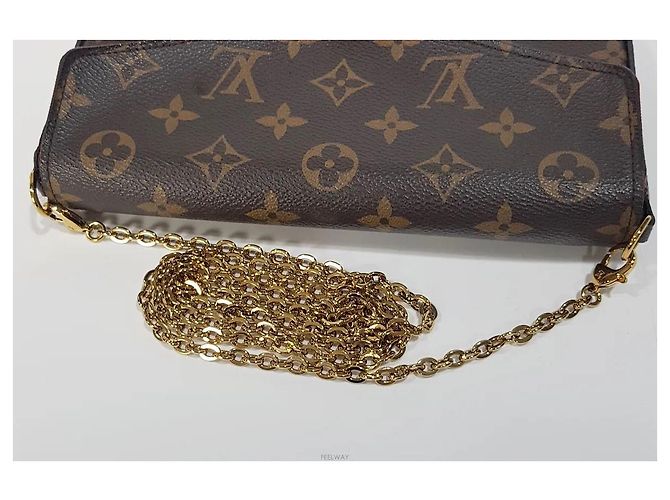 Pochette Félicie Louis Vuitton Monogram Pochette Felicie - vista 5