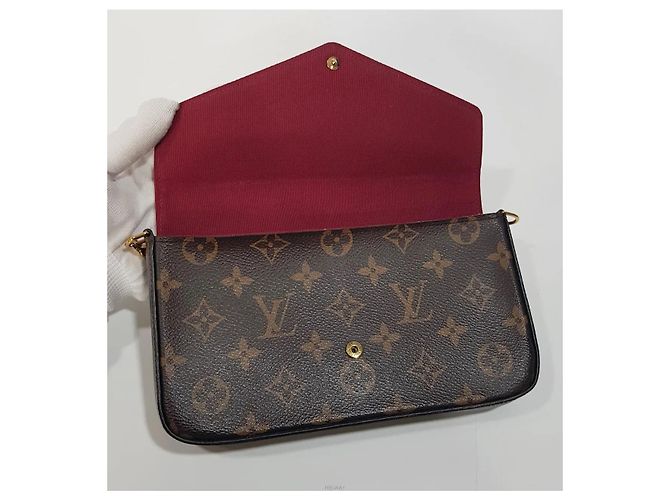 Pochette Félicie Louis Vuitton Monogram Pochette Felicie - vista 8