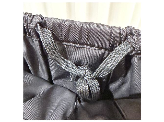 Prada Pantaloni in misto nylon con logo Triangle - vista 7