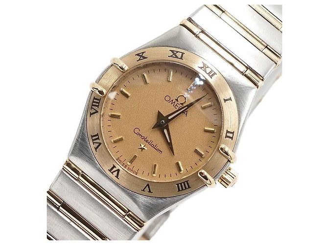 Omega Quarz Uhr für Damen - Ansicht 2