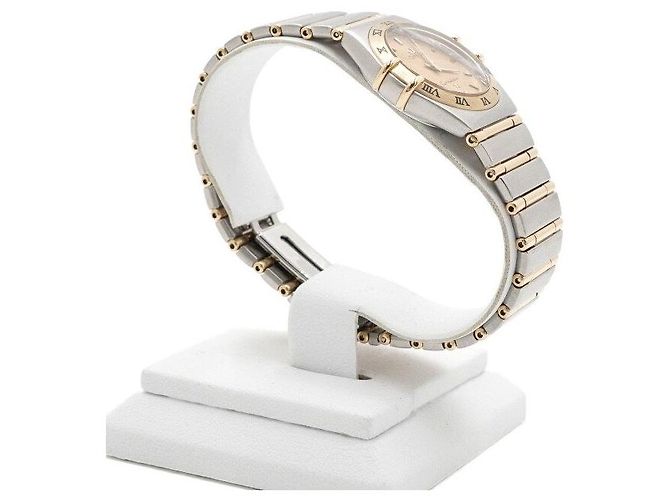 Omega Quarz Uhr für Damen - Ansicht 4