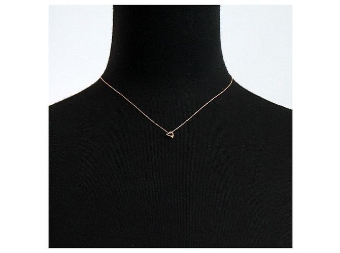 Tiffany & Co Collana Open Heart Elsa Peretti - vista 2