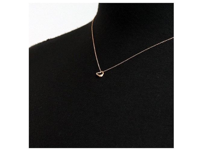 Tiffany & Co Collana Open Heart Elsa Peretti - vista 3