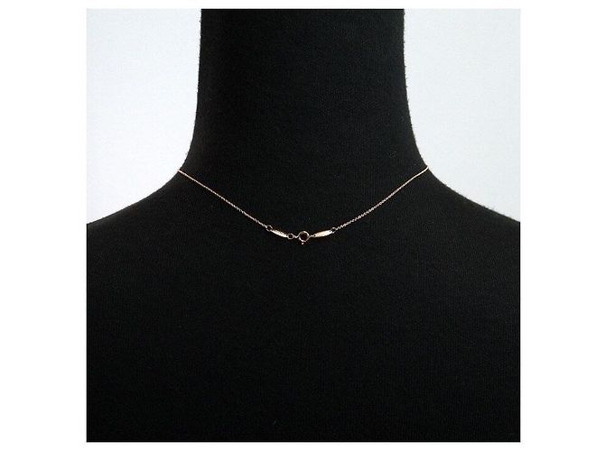 Tiffany & Co Collana Open Heart Elsa Peretti - vista 5