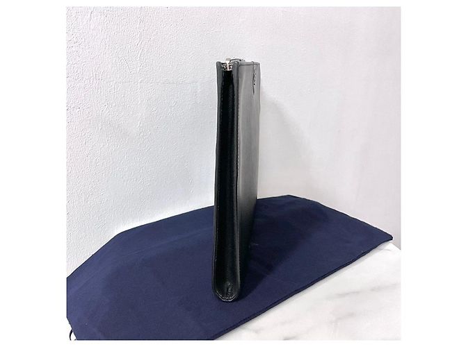 Prada Pochette Saffiano Black - vista 9