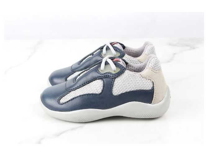 Prada Sneakers Kids America Cup - vista 6