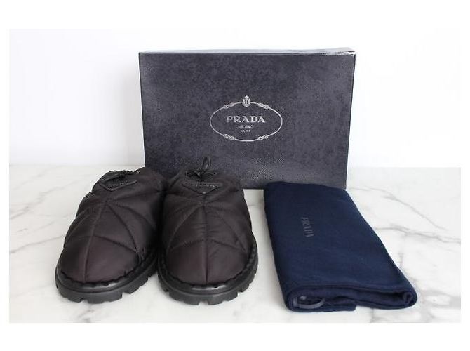 Prada Mules in nylon imbottite - vista 2