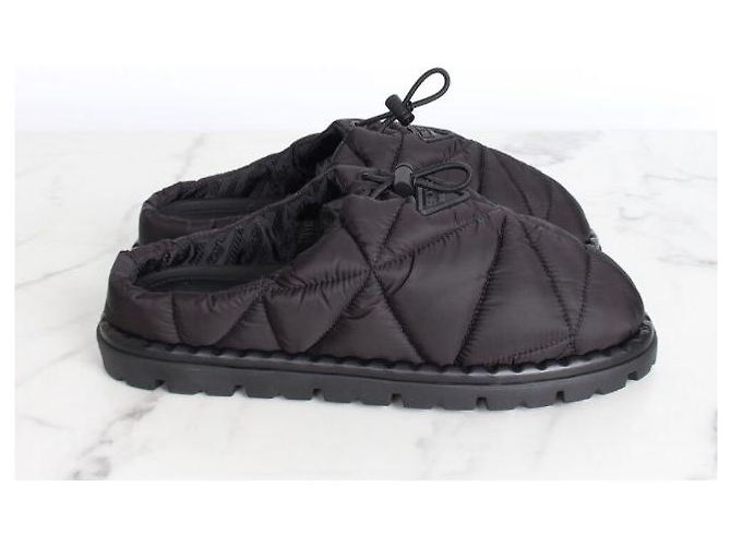 Prada Mules in nylon imbottite - vista 3