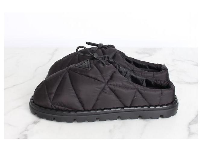 Prada Mules in nylon imbottite - vista 4