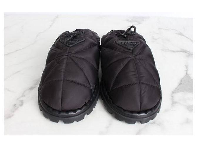 Prada Mules in nylon imbottite - vista 5
