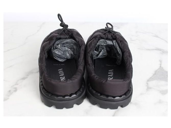 Prada Mules in nylon imbottite - vista 6