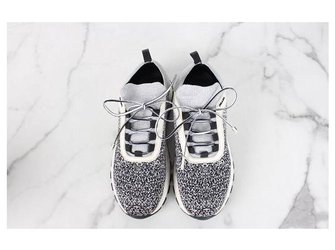 Prada Stricksocken-Sneaker Limited Edition - Ansicht 7