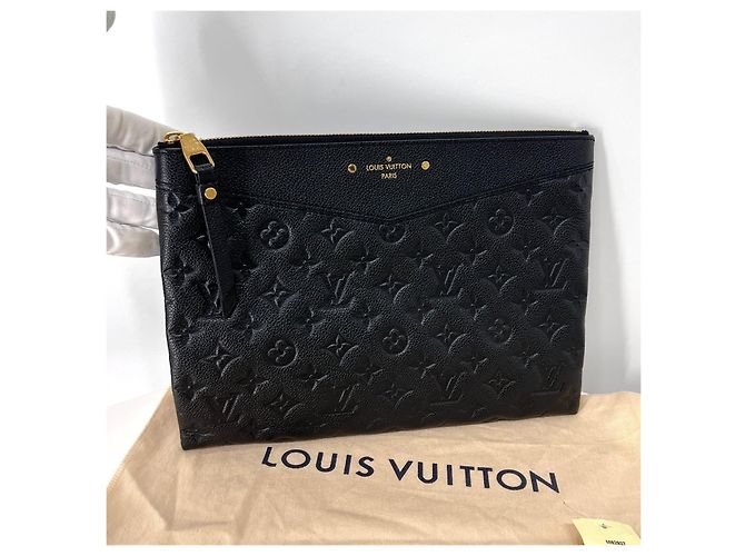 Louis Vuitton Bolso de mano Monogram Negro - vista 2
