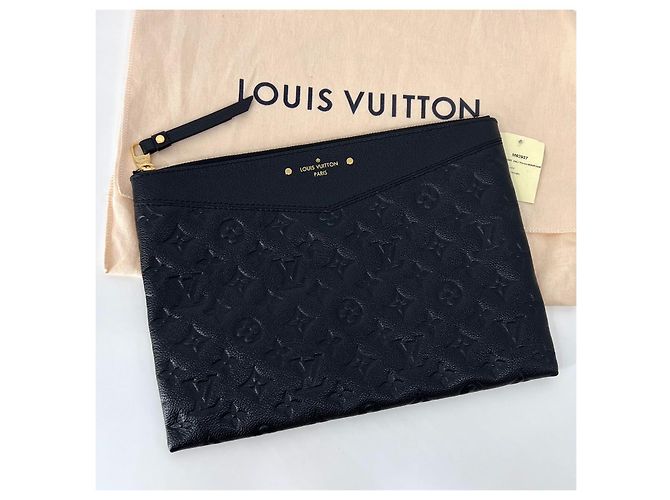 Louis Vuitton Bolso de mano Monogram Negro - vista 3