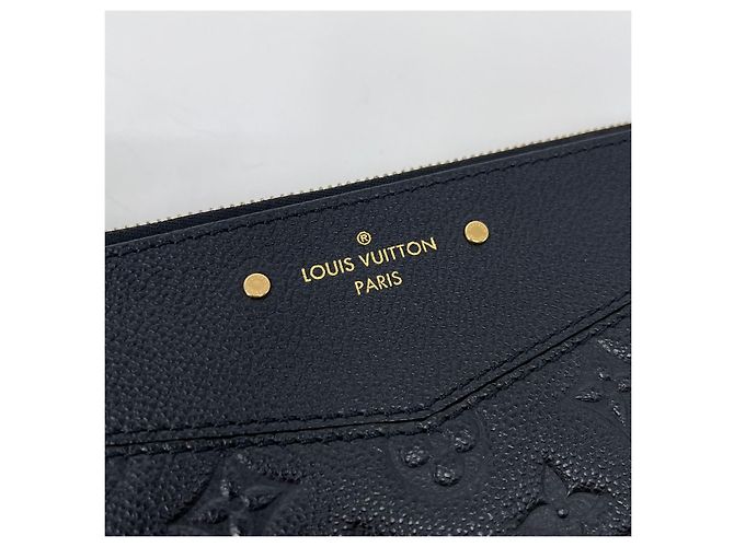 Louis Vuitton Bolso de mano Monogram Negro - vista 4