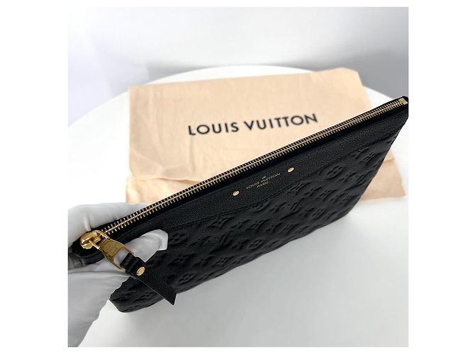 Louis Vuitton Bolso de mano Monogram Negro - vista 5
