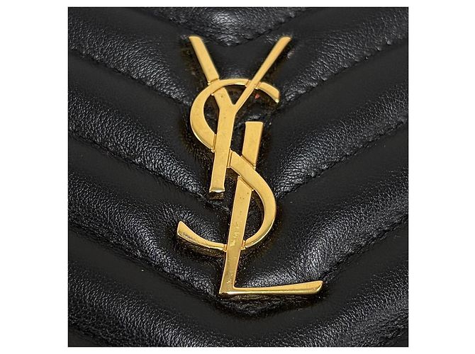 Autre Marque Clutch Monogram Matelassé Black - vista 6