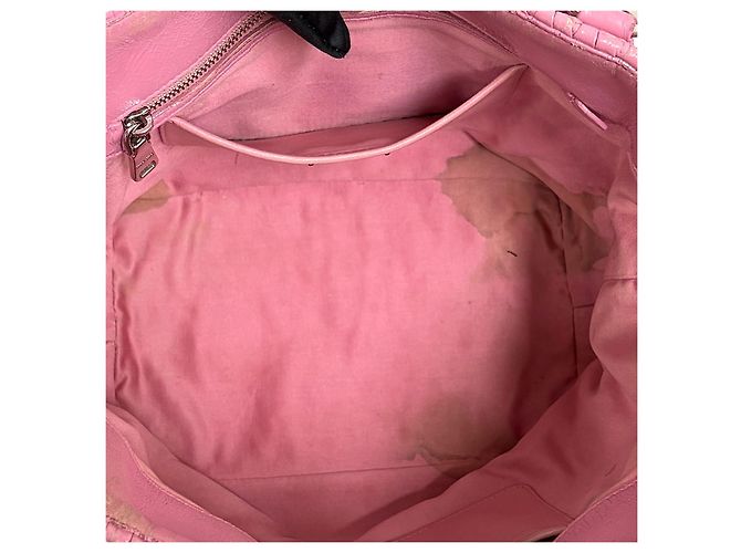 Miu Miu Borsa Tote a Spalla Matelassé con Cristalli - vista 14